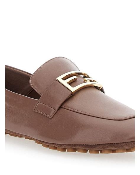 fendi clogs|fendi baguette loafers.